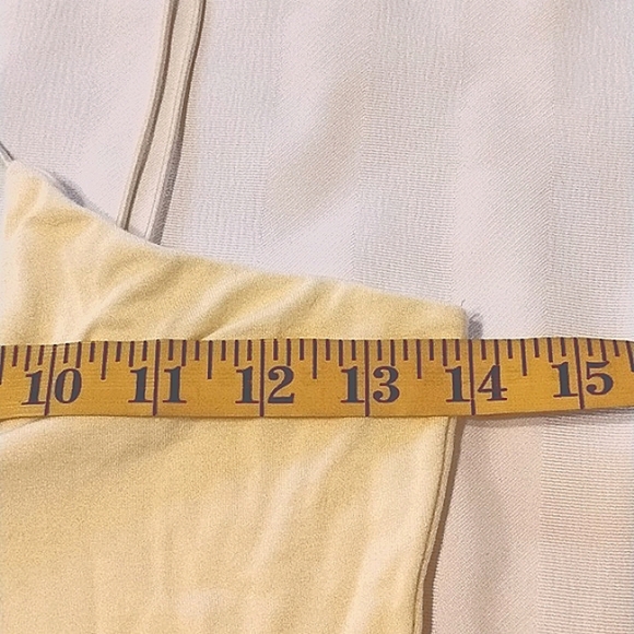 Jluxlabel Womans Cream V Neck Sleeveless Midi Dress, Size: M - Picture 4 of 11